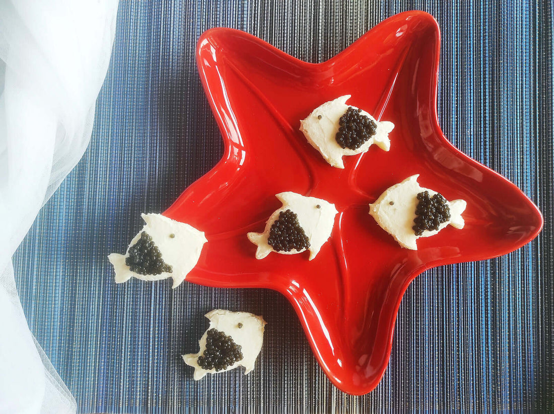 Canapè al caviale