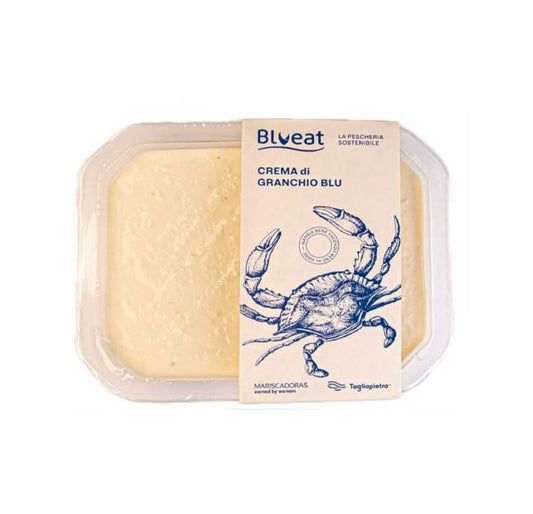 Crema a base di granchio blu