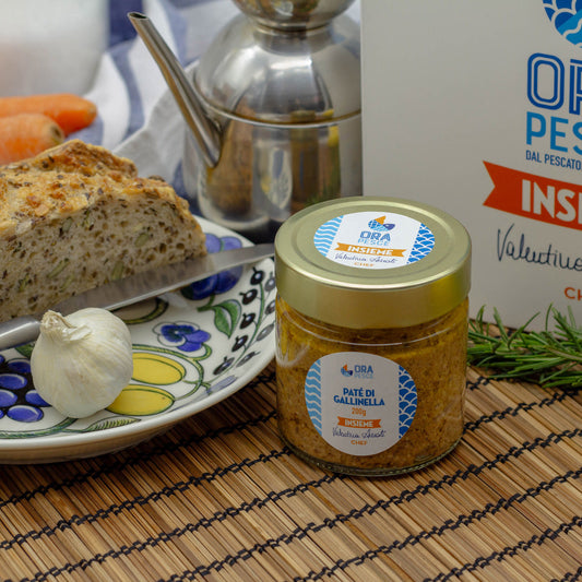 Gallinella mantecata al profumo di agrumi