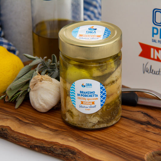 Branzino in porchetta