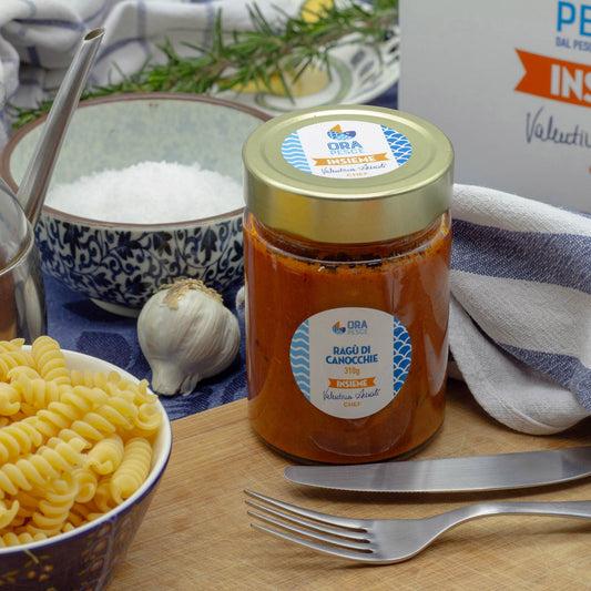 Sugo di canocchie alla romagnola