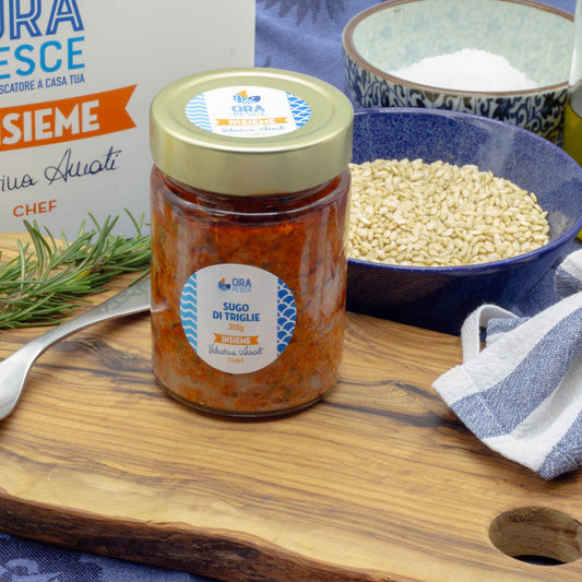 Sugo gustoso di triglia