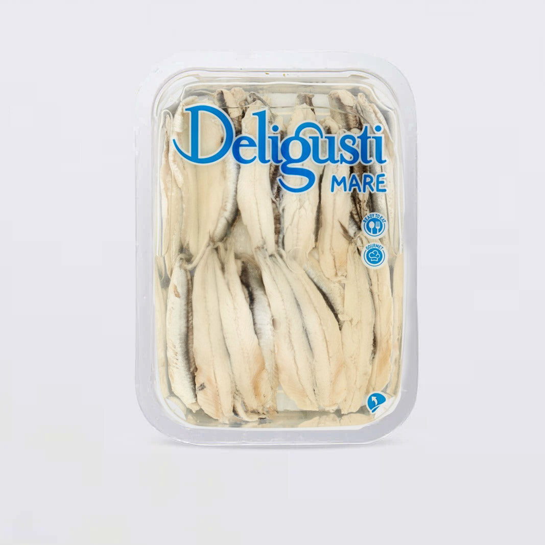 Filetti di alici marinate