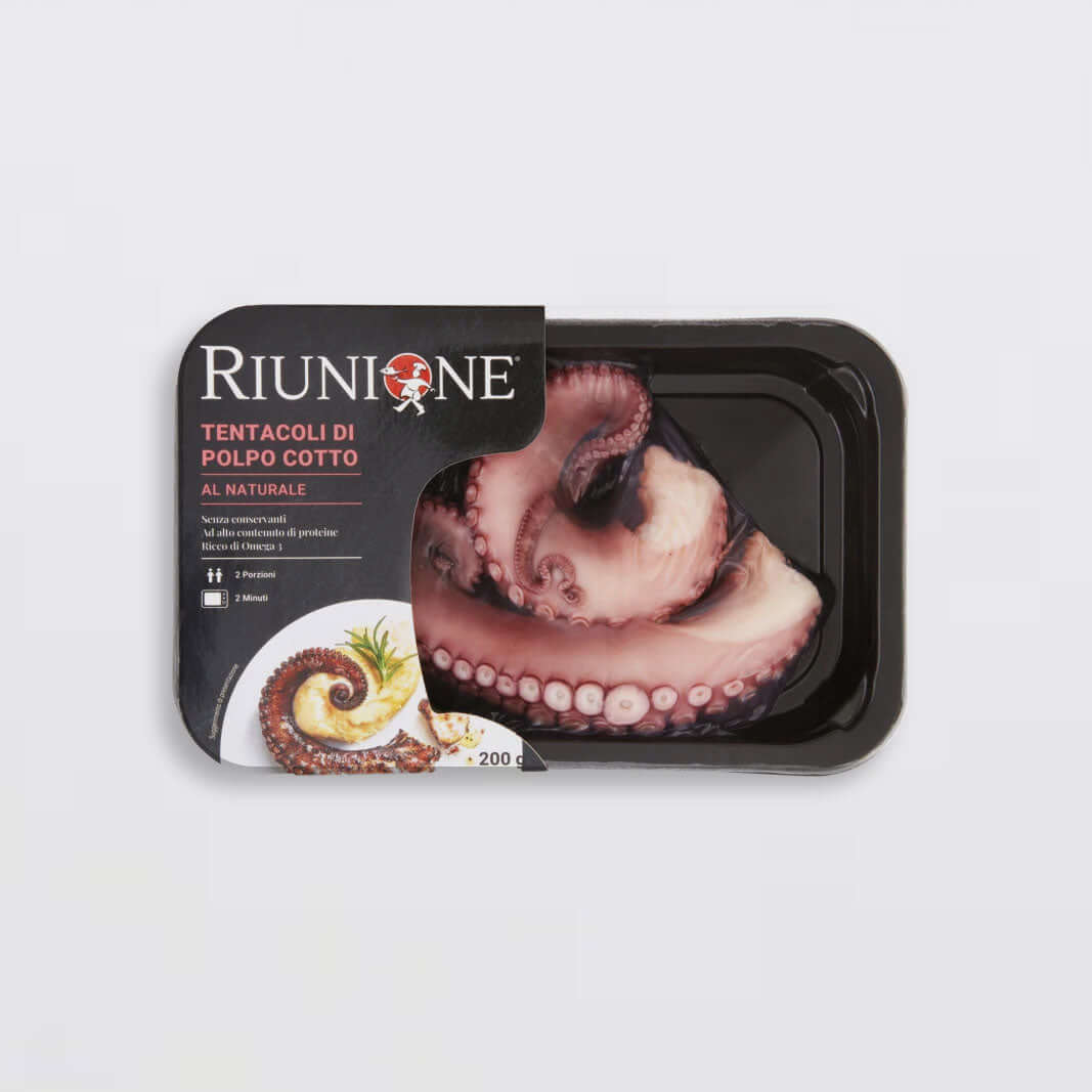 Orapesce - Acquista online i tentacoli di polpo cotti