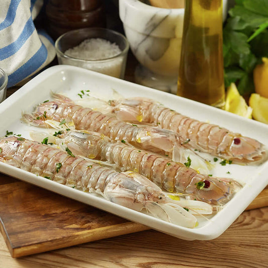 Orapesce - Acquista online le canocchie o cicale di mare fresche