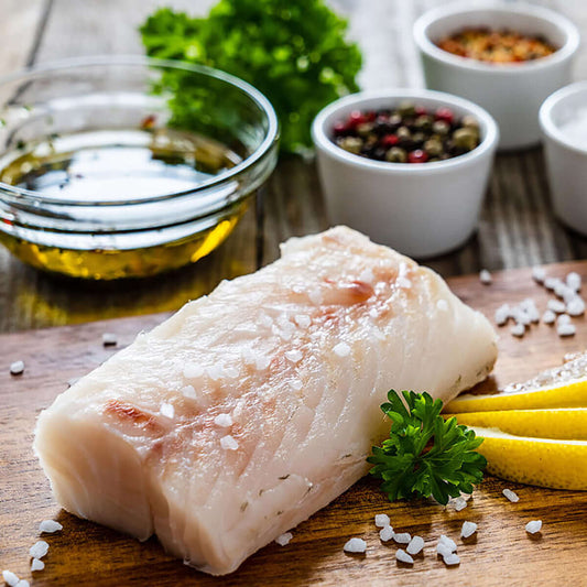 Cuore di merluzzo nordico decongelato