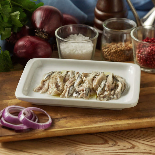 Orapesce - Acquista online i filetti di alici marinati