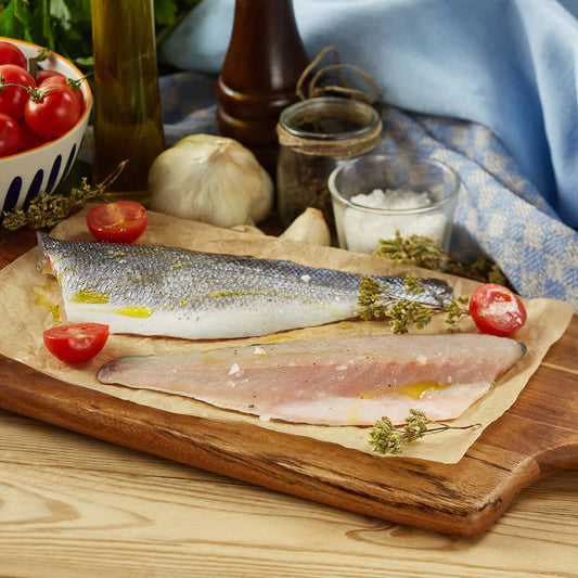 Orapesce - Acquista online i filetti freschi di branzino o spigola (allevata)