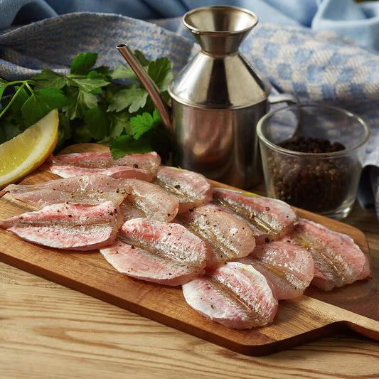 Orapesce - Acquista online i filetti di triglia freschi