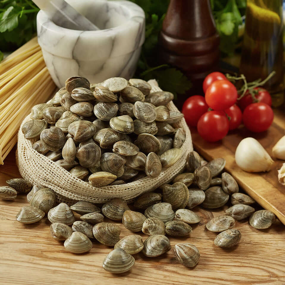 Orapesce - Acquista online le vongole lupino o lupini