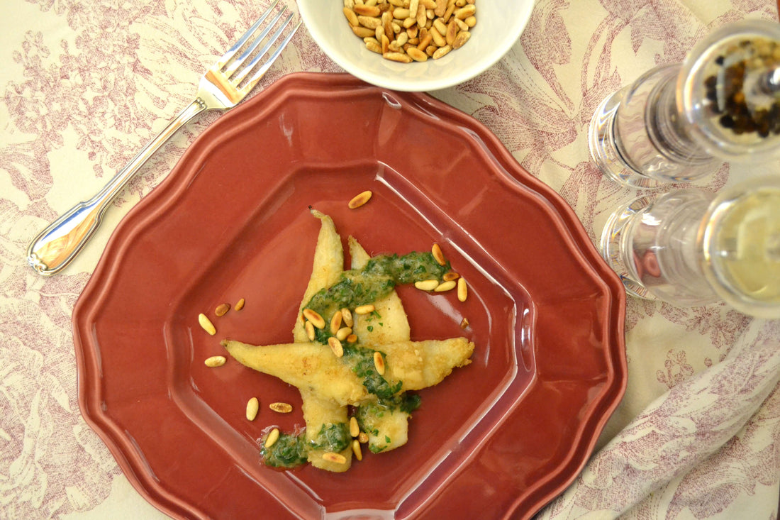 Filetto di nasello in salsa verde