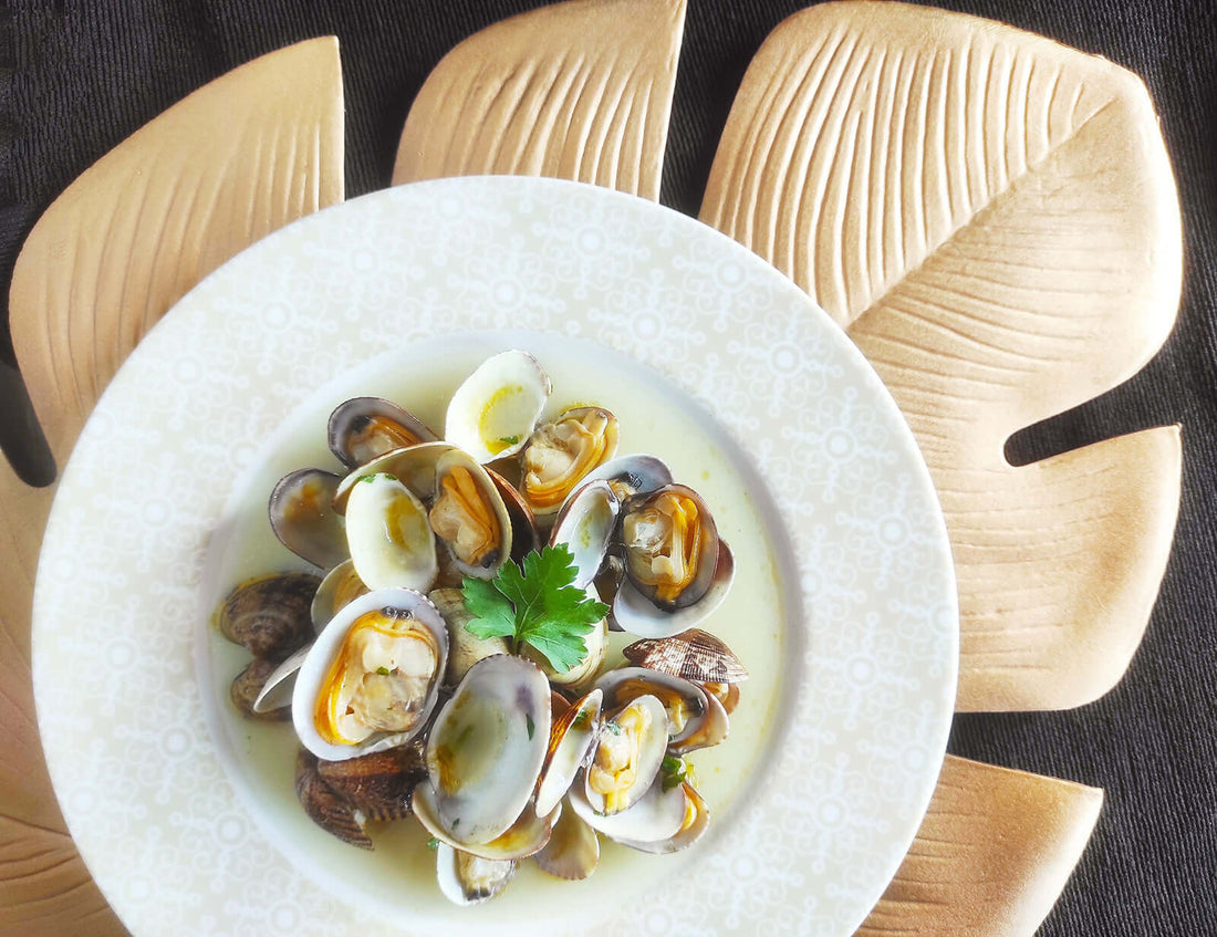 Sautè di vongole veraci