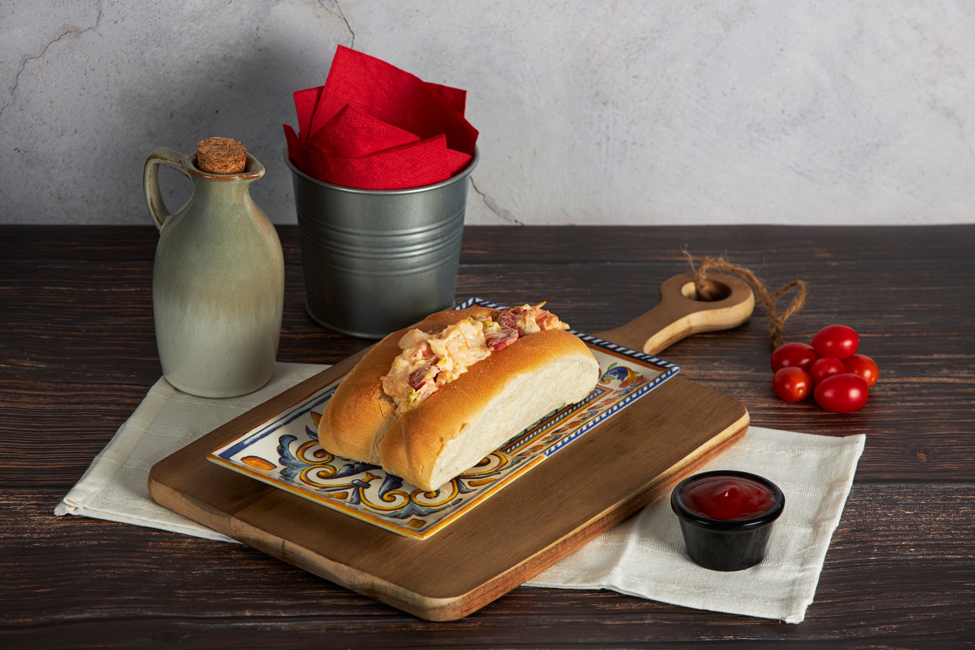 Lobster Roll - Panino all'astice