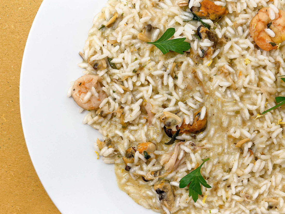 Risotto ai frutti di mare "Insieme"