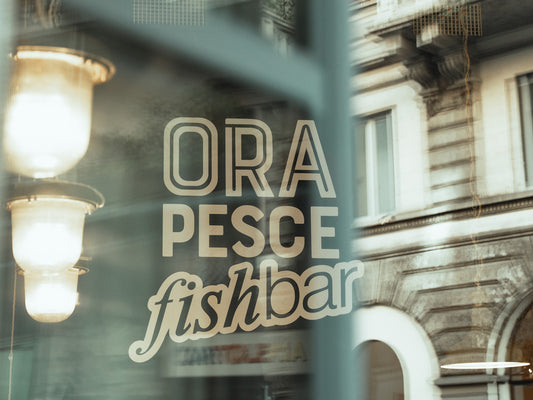 Orapesce Fishbar via Volta Milano