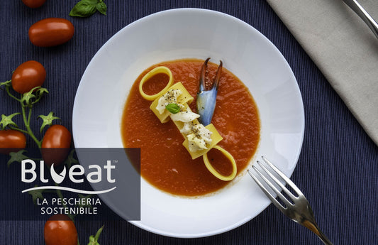 Blueat e i prodotti a base di granchio blu