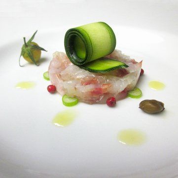 Tartare di orata