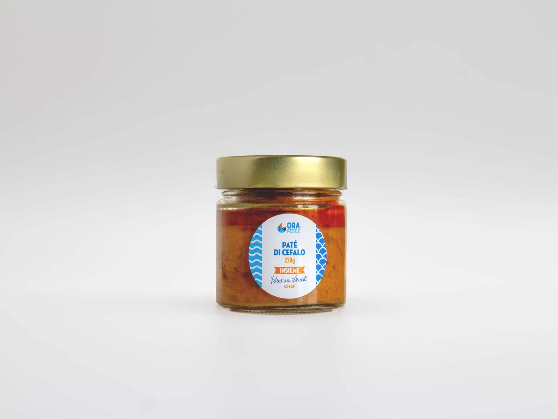 Linea Vasocottura Insieme - Paté spalmabile di pesce, con peperoncino di Calabria