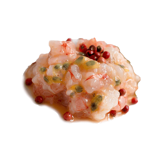 Tartare di gambero rosso