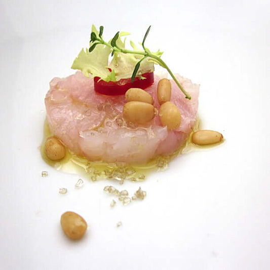 Tartare di dentice gibboso